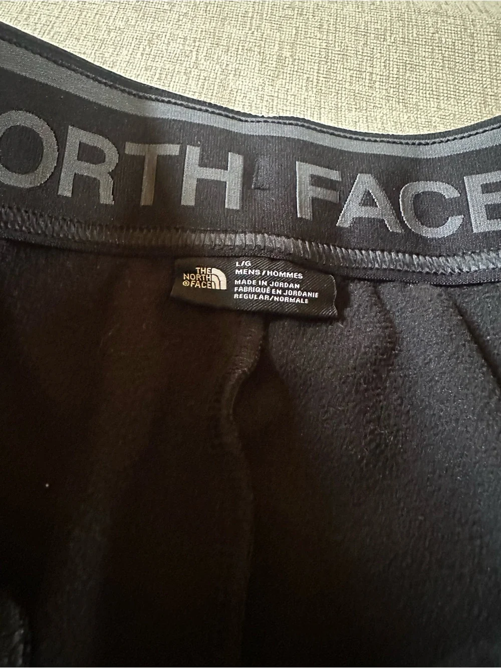 The North Face Men's Black Performance Jogger Pants size Large